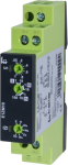 TELE E1ZM10 Установка=(1…100)сек/мин/час, Питание: 12-240V AC/DC, Контакты: 1П (8А х 250V)7 функций: E,R,Ws,Wa,Es,Wu,Bp D01386