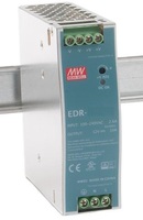 EDR-120-12 AC-DC, 120Вт, вход 90…264V AC, 47…63Гц /127…370В DC, выход 12В/10A, рег. вых 12...14В, изоляция 3000В AC, в кожухе на DIN-рейку 40х125.2х102мм, -20…+60°С