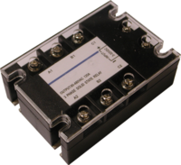 ARC-3SSR-100A, фаз-3, ток 100А, упр.:~90…250В, тип: ключ, напр.~90…480В 