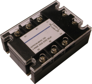 ARC-3SSR-10A, фаз-3, ток 10А, упр.:~90…250В, тип: ключ, напр.~90…480В