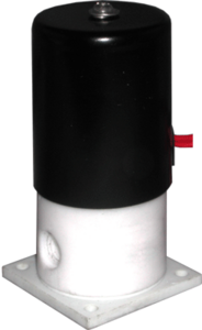 AR-1T11352 (AR-YCFP21352), НЗ, Ду=3,5мм, Присоед.1/4",PTFE, Уплотн.: PTFE, Р=(0…0,3)МПа, Т=(-20…200)°С, Kv=0,34м3/ч, Катушка: Y82B, =24В, вшг:73x38x38мм, 238г. A03939