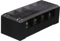 Клеммник TB-6004, контактов: 4, сечение: 6 мм, ток: 60А A42190
