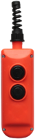 ПТК-А-2501 , Пост управления 2-кнопочный (черная "up", черная "down"), IP54, 2 ? 2НО ~10 А, 400 В
