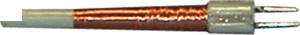 ЧЭМТ-1 гр.Cu50, T=(-50…150)°С, L=27мм., ?=3,8мм., Lвыв.=5мм., изол.: лак, кл. С, 2-х-пров. A21430