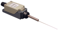 TZ-8169 IP40, 0,5…500 мм/с, част.: 120/30 опер/мин., Т=(-1…+50)°C, Влаж.=до 95%RH, Износ.: 5 000 000 / 400 000раз, IP40, на откл.в сторону; пружин. шток с утоньшением, Мощн.: ~5A, 250В , вшг: 64х28х25мм., вес: 69г. A42525