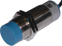 AR-CM30-3015NA, Lраб.=15мм, 200мА, NPN, ?=М30х1,5мм., L=90мм., НО, тип: неутопленный, пит. =6…36В A88601