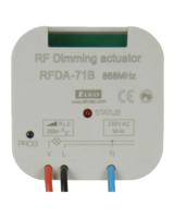 RFDA-71B Монтаж: В мтж.коробку, Описание: Диммер, Функц.: 7, Реле/Конт.: 0…220В, Мощность: 250VA, Питание: 220В A90301