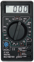 DT-838, U: =1000/~750В, I:=10А2, F=450Гц, Т= -20…1370°С, Вес: 116г. A40508