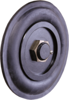 Df-YCD21F/22F-100-E, Диафрагма для YCD21/22-100FHE, материал: EPDM, Ду 100 мм A26048