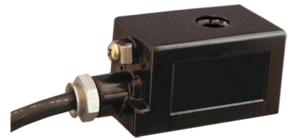 ASEx1320 (Ex1320), ~220В, для AR-ZCT21;YCP31/32;YCPS31-12...25;YCD21F-65...100;2Z21;2H21;YCXF;YCP31F/32F-25...50;YCPS31F-25;2K12/21-10...25;2W51/52, искрозащищенное исполнение,кабель до 1,5м, 28ВА, отв.посад.:?16хH43мм, 540Ом, 43x45x104мм, 647г A26092