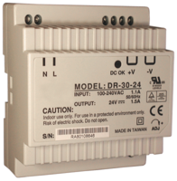 DR-30-12/ AR/ корп.Д, кан.1, 12В, 2,5А A42492