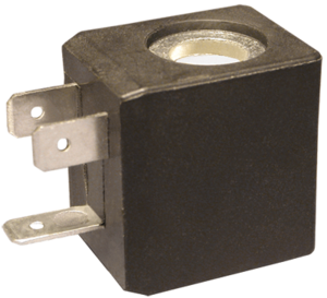 SB285, ~220В, для AR-55…;YCWS1-48;YCWS6;YCWS11;1M21;1M22;RSS210, DIN 43650B, 5,5BА, отв.посад.:?10xH28мм, 3850Ом, 29,5x22x28,5мм, 48г 