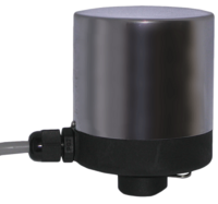 Привод электрический GH100-8Nm к крану AR-GH100-1/2/3, T=17-19с, Поворот 90° (в обоих направлениях), Крут.момент 8Н?м, Схема: 3- или 5-проводная, 120мА, 3Вт, =24В, вшг: 90x70x70мм, вес: 550г. A43530