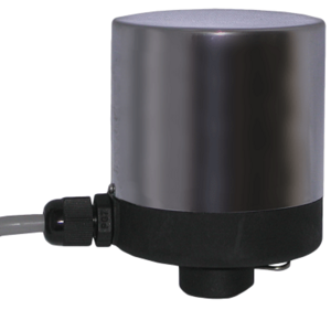Привод электрический GH100-8Nm-x к крану AR-GH100-1/2/3, T=7-9с, Поворот 90° (в обоих направлениях), Крут.момент 8Н?м, Схема: 3-проводная, 70мА, 14ВА, ~220В, вшг: 90x70x70мм, вес: 550г. A43531