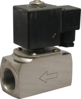 AR-ZCT-10, НЗ, Ду=10мм, Присоед.1/2",Нержав.сталь, Уплотн.: PTFE, Р=(0,01…1)МПа, Т=(-20…180)°С, Kv=1,8м3/ч, Катушка: S21H, ~220В 