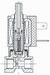 AR-5515-07, 3/2-переключающий, Ду=1мм, Присоед.1/8"+штуцер ?7,Латунь, Уплотн.: Viton, Р=(0…2)МПа, Т=(-10…120)°С, Kv=0,094м3/ч, Катушка: SA11B, =12В, вшг:72x58x25мм, 130г. A24903