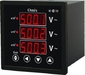 Omix P99-VX-3-0.5 (~0…500)В, транс.вкл: до ~5МВ, Фаз=3, Экран-3 СД*4р, кл.0,5%, 96x96x81мм., пит.~220В A42674