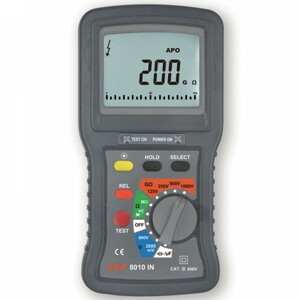 измеритель сопротивления изоляции 8010 IN