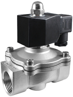 AR-2K21-10, НЗ, Ду=16мм, Присоед.3/8",Латунь, Уплотн.: Viton, Р=(0…0,7)МПа, Т=(-20…150)°С, Kv=4,1м3/ч, Катушка: AS01, ~24В, вшг:108x66х57мм, 760г. D05285