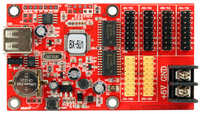 AR-BX-5U1, поддерж.кол-во точек: 512x16 256x32, прог.кластеры: 4, кол-во программ: 32, интерфейс: USB, RS485, контакты: A42198