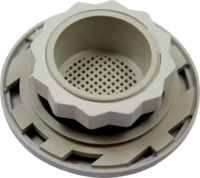 DA 084-04 IP55, Компенсационное резьбовое соед. с уплотнением, резьба PG29 A42065