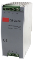 DR-75-24/ корп.Д, кан.1, 24В, 3,2А 103030005