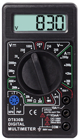 DT-830B, U: =1000/~750В, I:=10А2, Вес: 113г. A36742