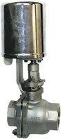 AR-GH100-4-40, P=(0…2,5)МПа, упл.: углеродное волокно, PTFE, Tраб.: -10…180°С, Ду=40мм, присоед.=Rc1 1/2", Kv=202м?/ч, 42-49сек.,~220В, привод GH100-40Nm, корп.: Нержав.сталь, тип: Шаровый, вшг: 350x120x120мм, вес: 7200г. A36532