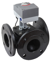 AR-GRV40 P=(0…0,6)МПа, уплотн.: EPDM,Траб.=(0…120)°С, Ду=40мм, присоед.=F 1 1/2", Kv=25м?/ч, ход 130-150сек.,~220В, корпус: Чугун, тип: Шаровый, переключающий (L-тип), вшг: 301x180x155мм, вес: 7770г A03791