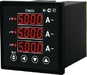 Omix P77-AX-3-0.5 трансф.вкл: до ~50000А, прям.вкл.: ~5А, 3ф., Экран-3 СД*4р, кл.0,5%, вшг: 72x72x86мм, пит.: ~220В A42643