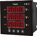 Omix P99-VX-3-0.5 (~0…500)В, транс.вкл: до ~5МВ, Фаз=3, Экран-3 СД*4р, кл.0,5%, 96x96x81мм., пит.~220В A42674