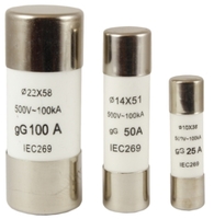 AR-RO15, тип gG, 10,3x38мм, Ток.: 16А, Напряж.: ~380/500В, держ.: RT18M-32X, Вес: 7,7 A36355