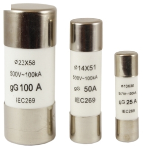 AR-RO16, тип gG, 14,3x51мм, Ток.: 40А, Напряж.: ~380/500В, держ.: RT18-63AM, Вес: 20,5 A36357