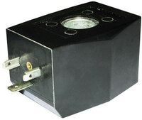 S51H, =110В, для AR-2W12/2W21-12/15/20/25;YCK21;YCFP11;ZCM-15/20/25;2K12/2K21-10/15/20/25;2W12F/2W21F-25;2W51;2W52;KS-40, DIN 43650A, 30Вт, отв.посад.:?16хH38мм, 444Ом, 40x46x62мм, 320г A43329