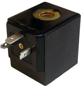 SB257, =24В, для AR-SB364;4H11;4H21;CS-728A;CS-720W;CS-720WK;PU220, DIN 43650A, 18Вт, отв.посад.:?14,5xH38,5мм, 33Ом, 43x36x45мм, 230г A82314