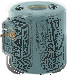 AS97H (SB298-H-S), ~110В, для AR-5H11, DIN 43650A, 25ВА, отв.посад.:?21хН51мм, 53х56х67мм, 377г A43073