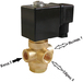 AR-SB364, 3/2-UЗ, Ду=2,2мм, Присоед.1/4",Латунь, Уплотн.: Viton, Р=(0…1)МПа, Т=(-40…120)°С, Kv=0,13м3/ч, Катушка: SB257, =12В, вшг:97x77x36мм, 505г. D12048