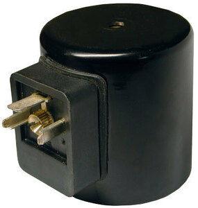 Y21H, ~220В, для AR-2W12/2W12F-32/40/50;YCPG11;YCPG11F, DIN 43650A, 28ВА, отв.посад.:?15,5хH55,5мм, 290Ом, 60x56x67мм, 495г A04026