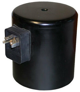 Y51H, ~220В, для AR-YCD21F-125/150, DIN 43650A, 88ВА, отв.посад.:?26хH88,5мм, 31,7Ом, 92x85x97мм, 1980г A22961