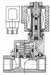AR-2H21-25 (AR-YCH21-25), НЗ, Ду=25мм, Присоед.1",Нержав.сталь, Уплотн.: PTFE, Р=(0,5…5)МПа, Т=(-20…180)°С, Kv=10,24м3/ч, Катушка: S21H, =24В, вшг:145x101x65мм, 1800г. D05996