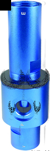 ACP250, мах. вакуум -84кПа, порт подачи G1/4", порт вакуума G1/8", порт выхлопа G1/4", материал Алюминий