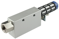 ACV-15HS, ? сопла: 1,5 мм.; мах. вакуум: -92 кПа; порт подачи: Rp1/4"; порт вакуума: Rp1/4"; порт выхлопа: Rp1/4"; ном. давление: 0,5 A24707
