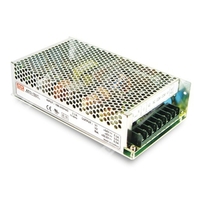ADD-155A AC-DC с зарядником, 155Вт, вход 88…264В AC, 47…63Гц /124…370В DC, выход 1: 13.8В/0…10.5A, выход 2: 5В/0…3A, выход 3: 13.3В/0…0.5A (Зарядник), изоляция 3000В AC, в кожухе 199х110х50мм, -10…+60°С  
