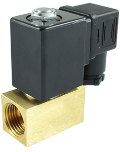 AR-CS-720W-2-1/2-GBV-SB257-DC24, НЗ, Ду=2мм, Присоед.1/2",Латунь, Уплотн.: Viton, Р=(0…8)МПа, Т=(-5…155)°С, Kv=0,21м3/ч, Катушка: SB257, =24В, 75х75х30мм, 390г.