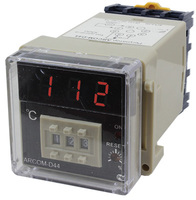 ARCOM-D44-100-кор.48х48x100мм, вх.K, t=(0…400)°С, вых.Р.х5А, н/д, кл.т.1, ~220В. , В комплекте колодка PF083A(-E) A42784