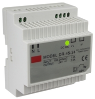 DR-45-12/ AR/ корп.Д, кан.1, 12В, 3,75А A28904