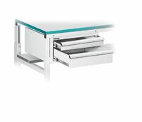 ТП-10/П LAB RAL9010, Подвесная лабораторная тумба 490*490*354мм