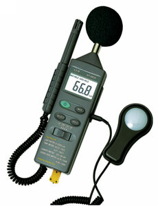 DT-8820 Многофункциональный тестер окружающей среды 4 в 1