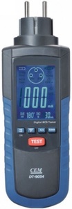 DT-9054 Цифровой тестер электропроводности и заземления