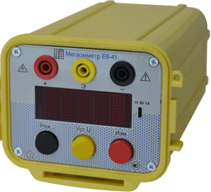 Мегаомметр Е6-41